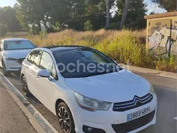 Blanco Usado 2011 Citroën C4 Seduction Berlina | 5000 € (Buen precio)