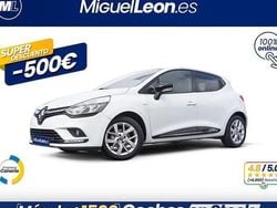 Blanco Usado 2019 Renault Clio IV LIMITED Berlina | 8985 € (Buen precio)