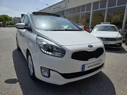 Blanco Usado 2014 Kia Carens Monovolumen | 8900 € (Precio justo)