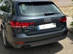 Gris / plata Usado 2017 Audi A4 Familiar | 19.000 € (Precio justo)
