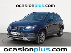 Azul Usado 2017 Seat Ateca Ecomotive SUV | 16.990 € (Precio justo)