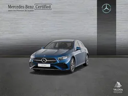 Azul Usado 2024 Mercedes A180 Advanced Berlina | 33.300 € (Precio justo)