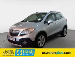 Plateado Usado 2013 Opel Mokka Selective SUV | 10.300 € (Precio justo)