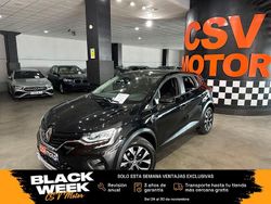 Negro Usado 2024 Renault Captur Evolution SUV | 16.850 € (Buen precio)