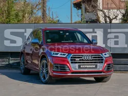 Granate Usado 2017 Audi SQ5 SUV | 39.900 € (Precio justo)
