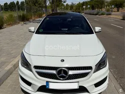 Blanco Usado 2013 Mercedes CLA220 AMG line Berlina | 22.000 € (Precio justo)