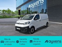 Blanco Usado 2023 Citroën Jumpy Berlina | 22.400 € (Caro)