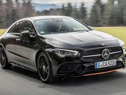 Gris Usado 2019 Mercedes CLA220 Berlina | 32.990 € (Precio justo)