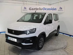 Blanco Usado 2022 Peugeot Rifter Access Monovolumen | 20.400 € (Caro)