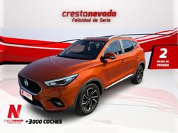 Naranja Usado 2022 MG ZS Luxury Berlina | 15.990 € (Un poco caro)