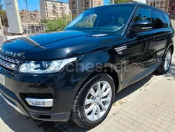 Negro Usado 2015 Land Rover Range Rover Sport HSE SUV | 25.500 € (Buen precio)