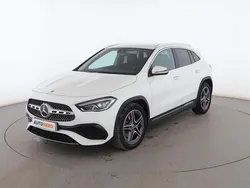 Blanco Usado 2022 Mercedes GLA200 AMG line SUV | 38.999 € (Caro)