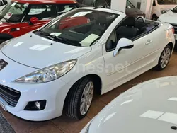 Blanco Usado 2014 Peugeot 207 CC Descapotable | 7990 € (Precio justo)