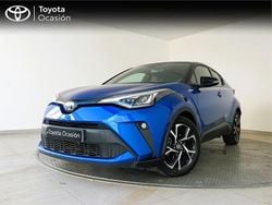 Azul Usado 2020 Toyota C-HR Advance SUV | 22.900 € (Precio justo)