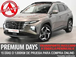 Bronce Usado 2021 Hyundai Tucson SUV | 23.890 € (Buen precio)