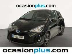Gris Usado 2018 Toyota Yaris Hybrid Edition Utilitario | 14.455 € (Buen precio)