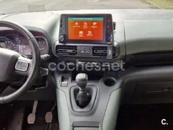 Gris / plata Usado 2021 Citroën Berlingo Shine Monovolumen | 23.900 € (Caro)