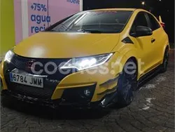 Amarillo Usado 2016 Honda Civic Type R GT Berlina | 35.000 € (Un poco caro)