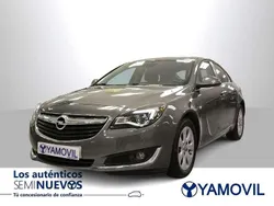 Gris Usado 2017 Opel Insignia Selective Berlina | 12.950 € (Precio justo)