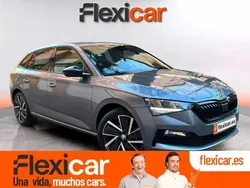 Gris Usado 2024 Skoda Scala Sport Utilitario | 24.590 € (Caro)
