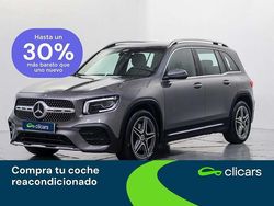 Gris Usado 2021 Mercedes GLB220 SUV | 32.890 € (Precio justo)