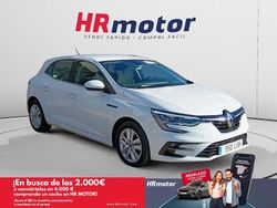 Blanco Usado 2021 Renault Mégane IV Business Berlina | 12.900 € (Precio justo)