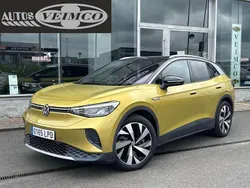Amarillo Usado 2021 VW ID.4 SUV | 24.490 €