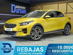 Amarillo Usado 2021 Kia XCeed SUV | 22.690 € (Un poco caro)