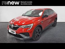Rojo Usado 2022 Renault Arkana R.S. SUV | 23.700 € (Precio justo)