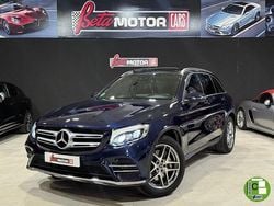 Azul Usado 2017 Mercedes GLC250 SUV | 28.990 € (Buen precio)