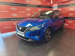 Azul vivd Usado 2022 Nissan Qashqai N-Connecta SUV | 27.900 € (Un poco caro)