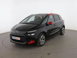 Negro Usado 2014 Citroën C4 Picasso Intensive Monovolumen | 11.299 € (Precio justo)