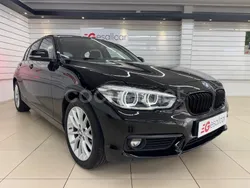 Negro Usado 2017 BMW 118 Utilitario | 12.995 € (Buen precio)