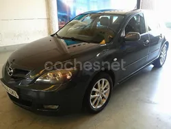 Gris / plata Usado 2009 Mazda 3 Active Berlina | 2600 € (Super precio)