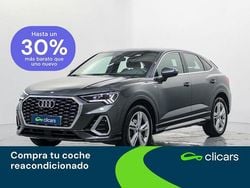Gris Usado 2021 Audi Q3 Sportback S-Line SUV | 31.990 € (Precio justo)