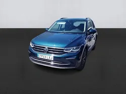 Azul Usado 2022 VW Tiguan Life SUV | 26.700 € (Precio justo)