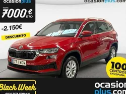 Rojo Usado 2022 Skoda Karoq Ambition SUV | 20.264 € (Buen precio)
