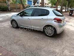 Gris Usado 2018 Peugeot 208 Utilitario | 11.800 € (Caro)