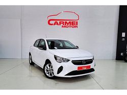 Blanco Usado 2020 Opel Corsa Edition | 13.900 € (Un poco caro)