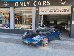 Azul Usado 1997 Porsche Boxster Sport Descapotable | 14.990 €