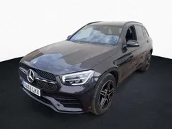 Gris Usado 2020 Mercedes GLC200 SUV | 38.500 € (Precio justo)