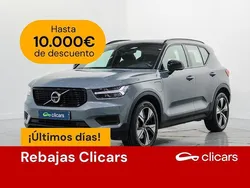 Gris / plata Usado 2022 Volvo XC40 Plus SUV | 31.490 € (Un poco caro)