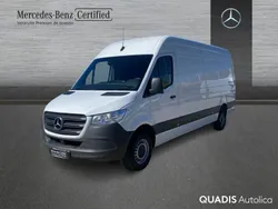 Blanco Usado 2023 Mercedes Sprinter Van | 38.822 € (Un poco caro)