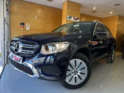 Azul metalizado Usado 2017 Mercedes GLC350 SUV | 22.900 € (Precio justo)
