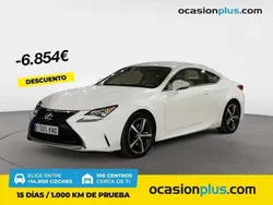 Blanco Usado 2018 Lexus RC300h Business Edition Coupe | 29.750 €