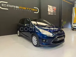 Azul Usado 2011 Ford Grand C-Max Titanium Monovolumen | 8500 € (Precio justo)