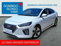 Blanco Usado 2021 Hyundai Ioniq Berlina | 16.790 € (Buen precio)