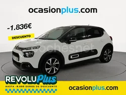 Blanco Usado 2021 Citroën C3 PureTech Utilitario | 13.490 € (Un poco caro)