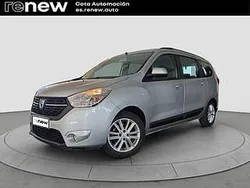 Gris Usado 2017 Dacia Lodgy Lauréate Monovolumen | 10.990 € (Precio justo)