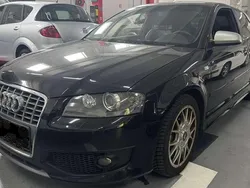 Negro Usado 2006 Audi S3 Utilitario | 12.900 € (Un poco caro)